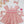 Rosé Bloom Handsmocked Dress
