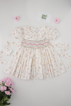 Arabella Handsmocked Dress