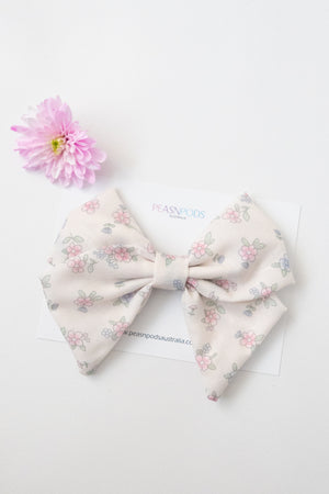 Violet Big Bow