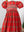Vestido de tartán rojo 
