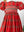 Vestido de tartán rojo 