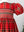 Vestido de tartán rojo 