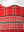 Vestido de tartán rojo 