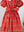 Vestido de tartán rojo 