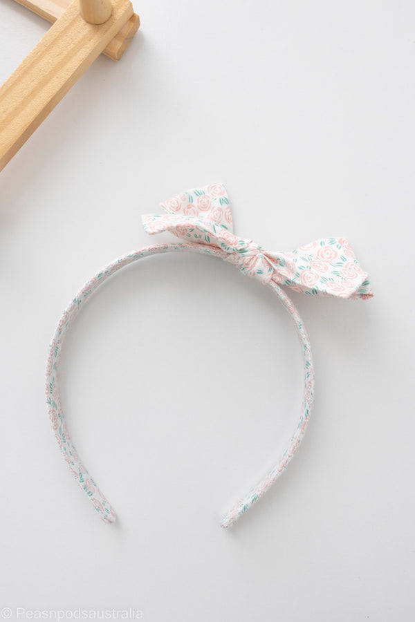 Rose Petal Hairband