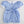 Blue bell  Hand-Smocked Romper