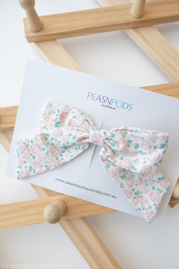 Rose Petal Bow