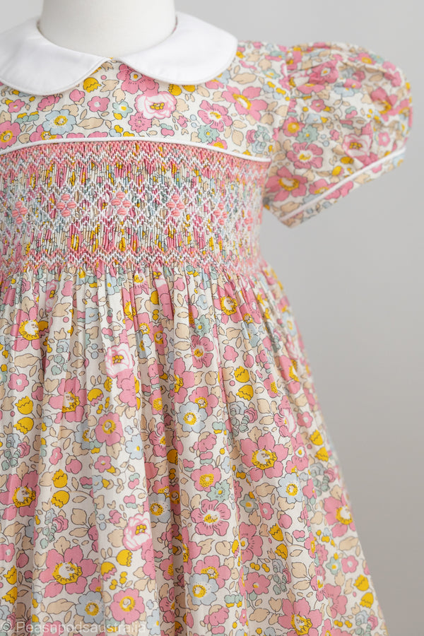 Poppy Handsmocked Dress