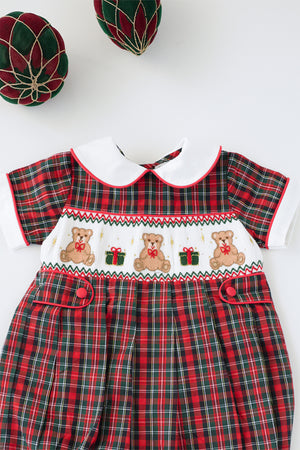 Christmas Teddy Boys Bubble