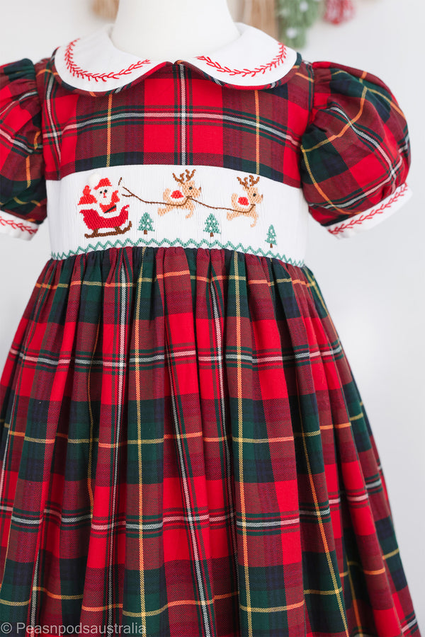 Santa’s Sleigh Dress