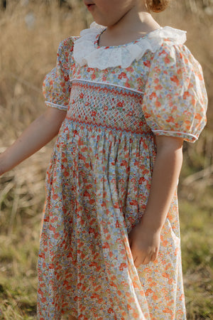 Beatrix Handsmocked Dress