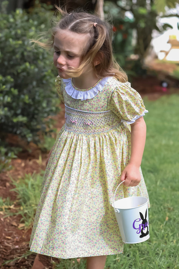 Buttercup Handsmocked Dress