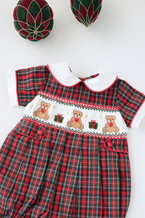 Christmas Teddy Boys Bubble
