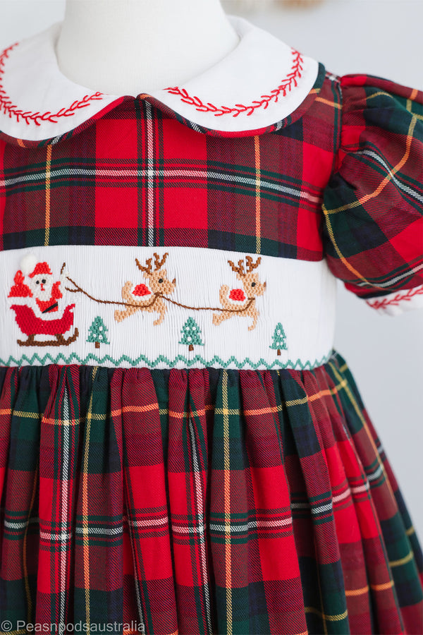 Santa’s Sleigh Dress