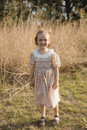 Beatrix Handsmocked Dress
