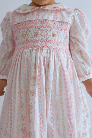Rose Cottage Handsmocked Dress