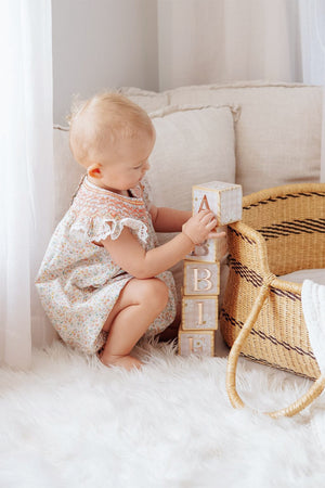 English Rose Bishop Romper