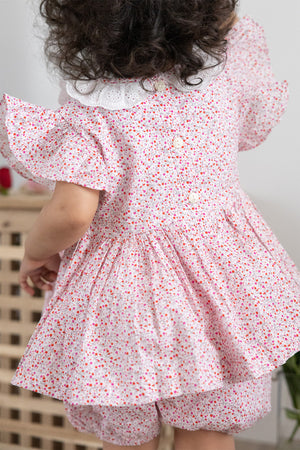 Elsie Handsmocked set