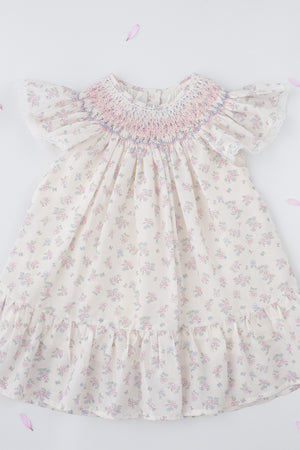 Violet Bishop Dress
