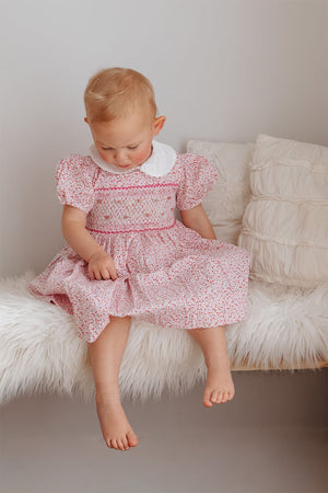 Elsie Handsmocked Dress