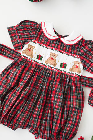 Christmas Teddy Romper