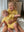 Yellow Gingham Boys Bubble Romper