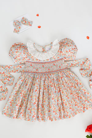 Beatrix Handsmocked Dress