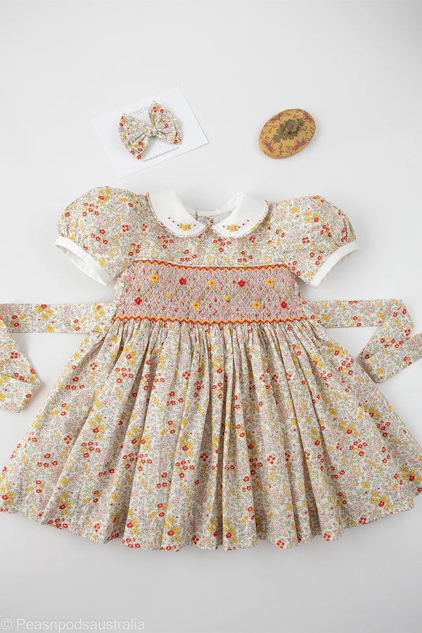 Willow HandSmocked  Dress