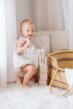 English Rose Bishop Romper