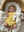 Yellow Gingham Boys Bubble Romper