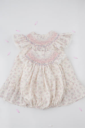 Violet Bishop Dress
