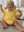 Yellow Gingham Boys Bubble Romper
