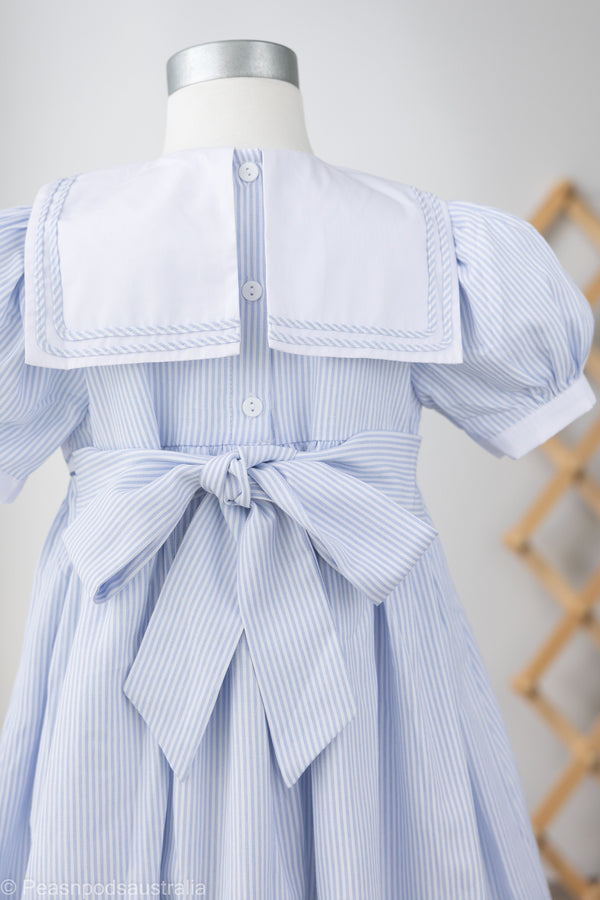 Blue Sailor Dress