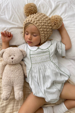 Oliver Bubble Romper