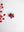 Clips de rosa de fieltro