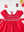 Red Rose Handsmocked Dress