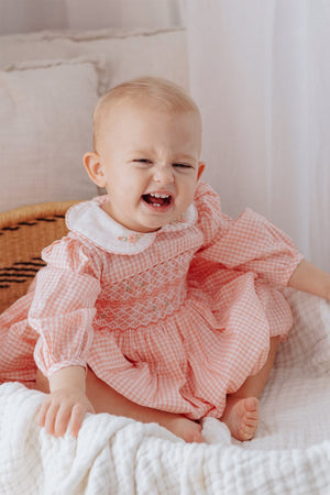 Camellia Bubble Romper