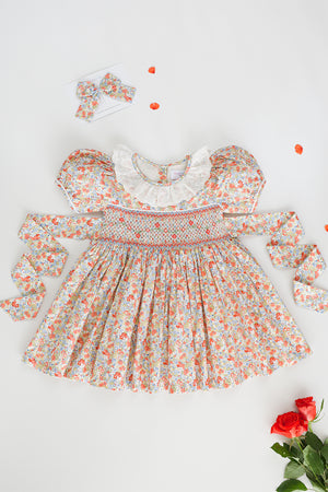 Beatrix Handsmocked Dress
