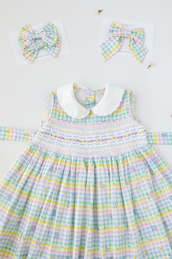 Poppy Handsmocked Dress