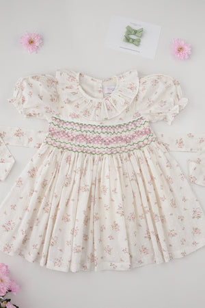 Arabella Handsmocked Dress