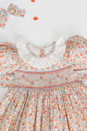 Beatrix Handsmocked Dress