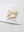 Cream & Gold  Piggy Tail Bow