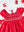 Red Rose Handsmocked Dress