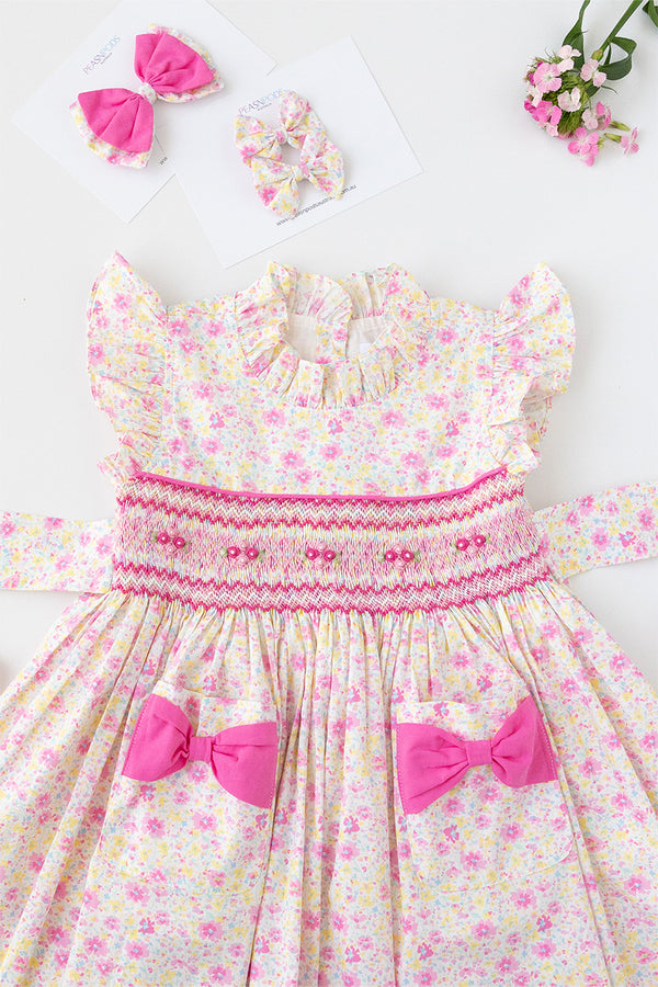 Hazel Handsmocked Dress