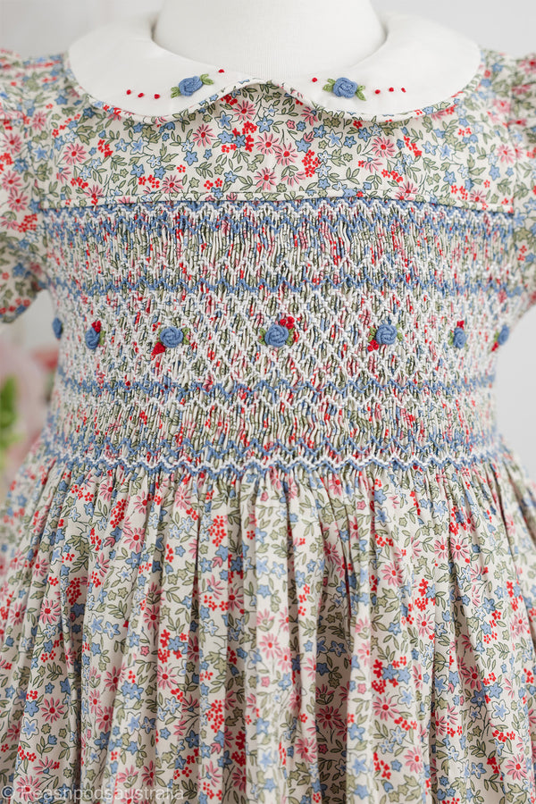 Holly Hand-Smocked  Dress