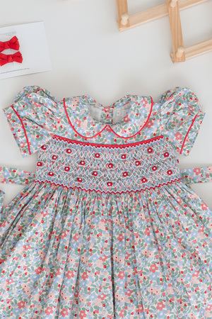 Cecily Handsmocked Dress