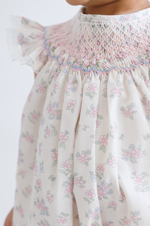 Violet Bishop Dress