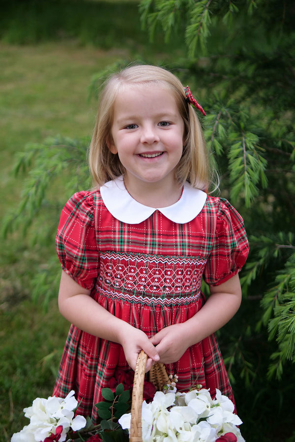 Red Tartan Dress