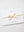 Cream & Gold  Piggy Tail Bow