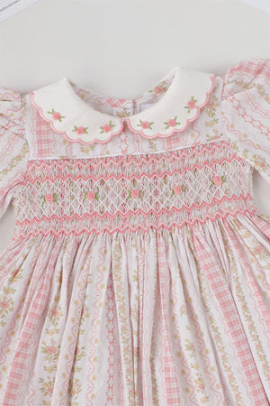 Rose Cottage Handsmocked Dress